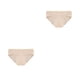 thumbnail image 4 of Qarigey Calzoncillos de algodón Elástico Mujer Ropa interior Estiramiento Cómodo Bragas desechables Boyshort Calzoncillos Suministros Type3 NO3, 4 of 6
