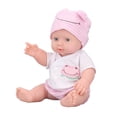 thumbnail image 1 of Muñeca Reborn, Muñeca Realista De Silicona Suave De 11,8 Pulgadas Con Ojos Brillantes Y Detalles Ricos Para Niños En Edad Preescolar, 1 of 7
