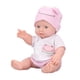 thumbnail image 1 of Muñeca Reborn de silicona suave con cuerpo realista para recién nacidos con ojos brillantes para niños de 11,8 pulgadas, 1 of 15