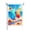 Style 3, variant on Welcome Tree Garden Flag 12x18 Inch Double Sided – Patriotic Stars & Stripes Outdoor Yard Decoration For Porch, Lawn & Patio, Memorial Day & Independence Day Decor