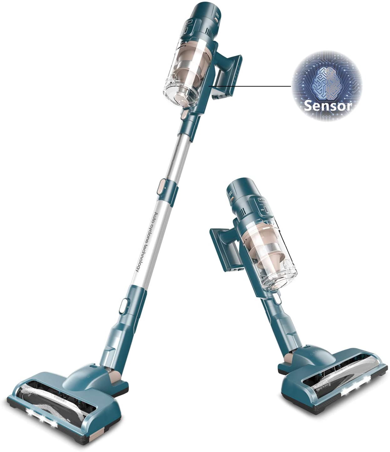 ORFELD Cordless Vacuum, 22000pa Stick 