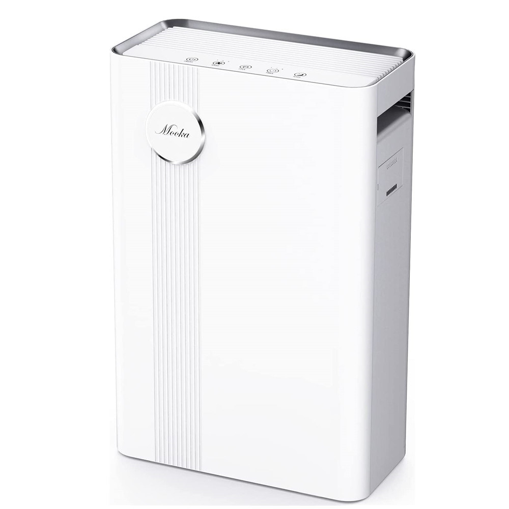 MOOKA Air Purifiers Home for Large Rooms True HEPA Air Filter