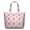 Lightweight, variant on Colorful Ice Cream Dessert Print Travel Tote Bag Multipurpose Weekender Bag with Large Capacity Adjustable Strap, Ideal for Summer Outings Business Travel