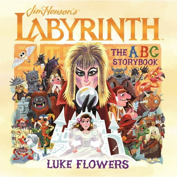 Labyrinth: The ABC Storybook, (Hardcover)