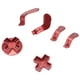 thumbnail image 4 of Accesorios de repuesto para mandos direccionales de metal de acero inoxidable para Xbox One Elite Series 2Red, 4 of 5