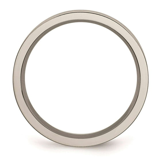 Chisel Titanium Ring Chisel Titanium Ring