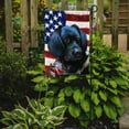 thumbnail image 2 of Stabyhoun Dog American Flag Garden Flag, 2 of 3
