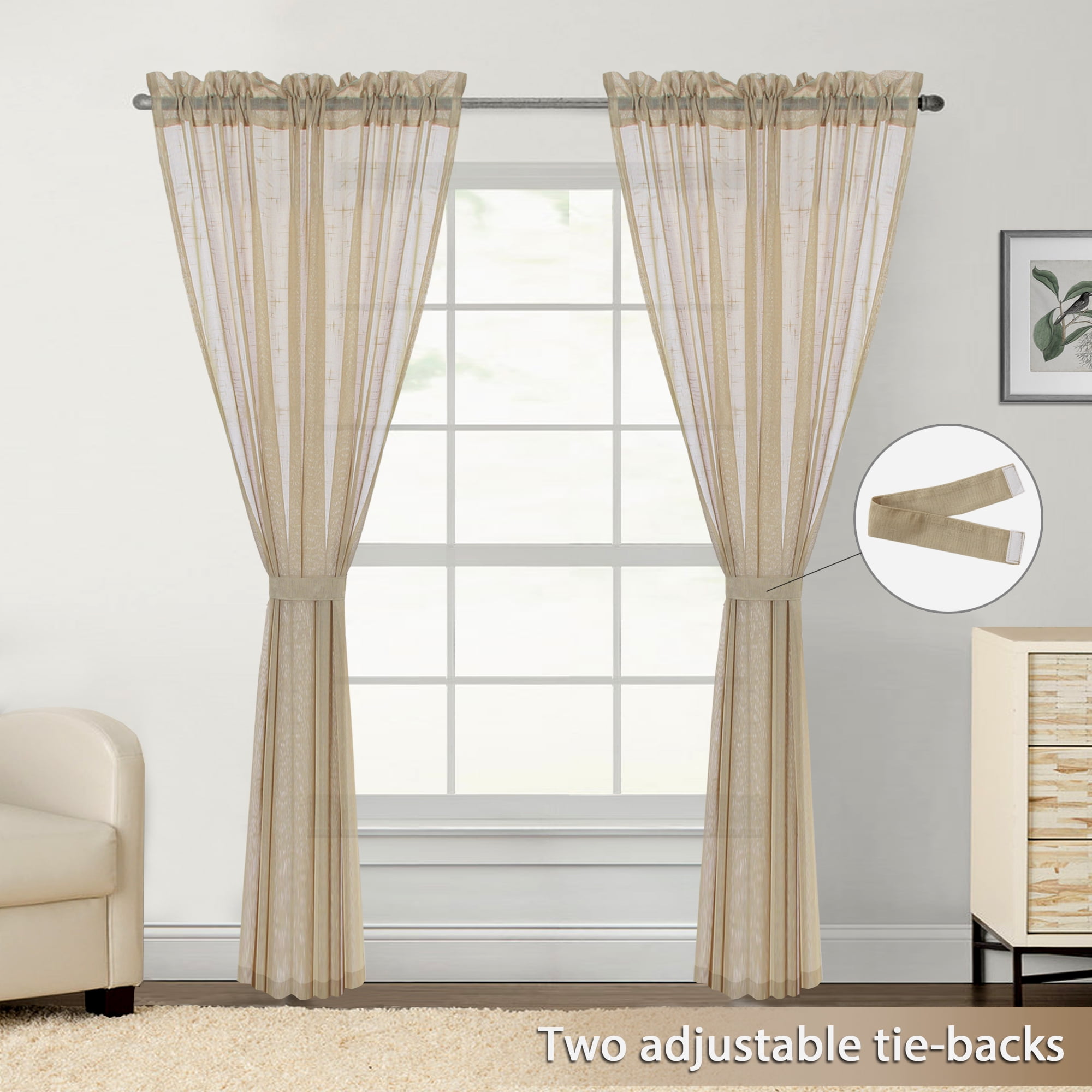 bedroom curtains walmart