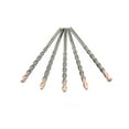 thumbnail image 2 of TMAX 5 pc Premium Percussion Masonry Drill Bit with 3/8 Inch Tip and 6 Inch overall length, Concrete Drill Bit for Masonry, Brick, Stone, and More, 2 of 4