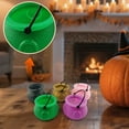 thumbnail image 6 of 6-Pack Witch Cauldron Bucket, 7Cm Small Size Desktop Ornaments, Spooky Halloween Party Supplies Indoor Home Decorations, 6 of 6