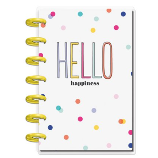 The Happy Planner® Mini Happy Notes™ Kit, Hello Happiness, Dot Grid