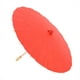 thumbnail image 5 of Dekaim Paraguas de Papel, Accesorios de decoración de Paraguas de Papel en Blanco Blanco niños DIY Pintura a Mano(Rojo), 5 of 5