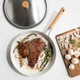 thumbnail image 3 of Nordic Ware Cardamom™ 12" Nonstick Frying Pan with Lid, 3 of 9