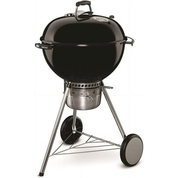 Weber 22' Charcoal Kettle Grill with Built-in Thermometer