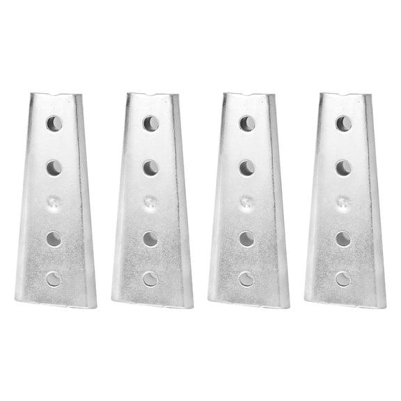 4 Pairs Sofa Latch Buckles Connector Bracket Accessories Furniture Connectors