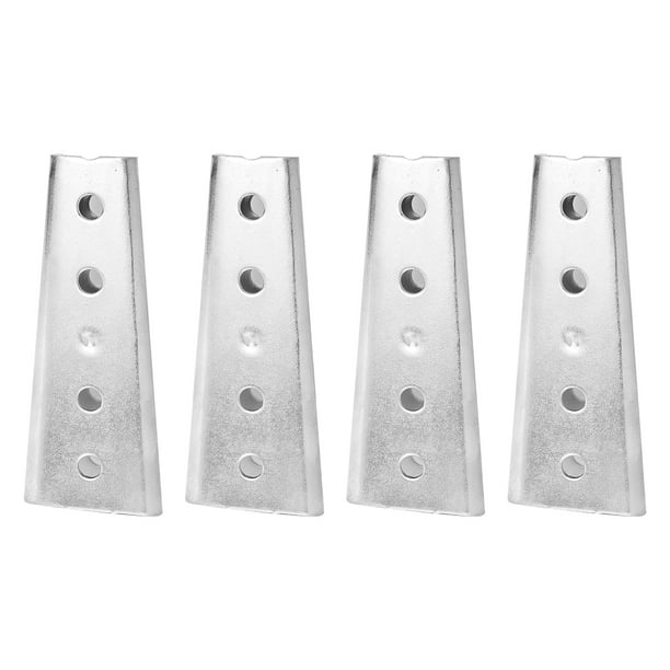 EeaseMX 4 pares de pestillos para sofá, hebillas para sofá, soportes para conectores de sofá, accesorios para muebles.