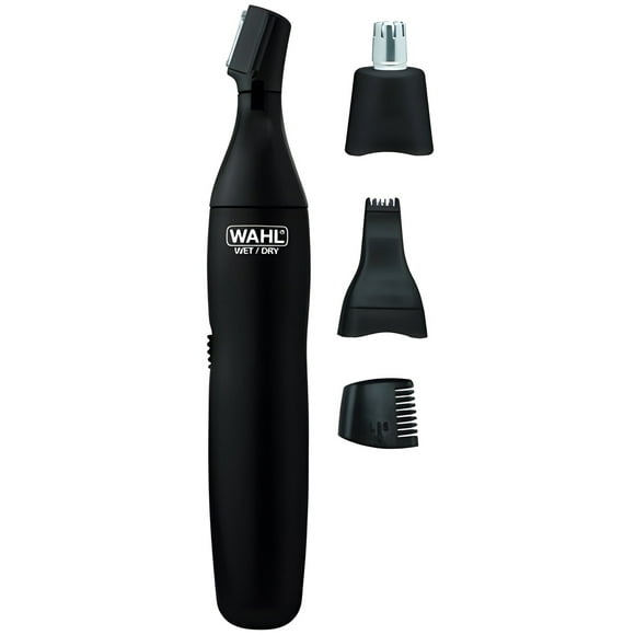 WAHL - Personal Trimmer for Ears, Nose and Eyebrows, Black