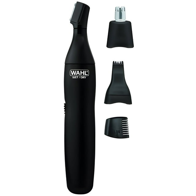 WAHL Personal Trimmer for Ears, Nose and Eyebrows, Black