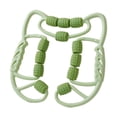 thumbnail image 1 of Rollador de piernas para las piernas Manual de rodillos de celulitis Equipo de herramienta de de tejido profundo para el muslo de ternero para verde, 1 of 10