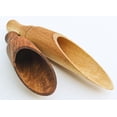 thumbnail image 6 of Zoie + Chloe All-Natural Acacia Wood Scoop Spoon - Tea Salt Coffee Flour Nuts & More, 6 of 7