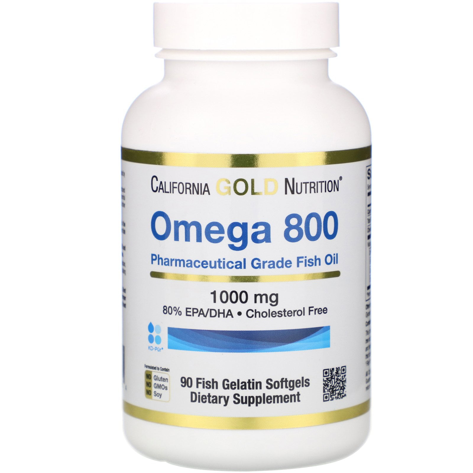 California Gold Nutrition Omega 800 by Madre Labs, Pharmaceutical Grade