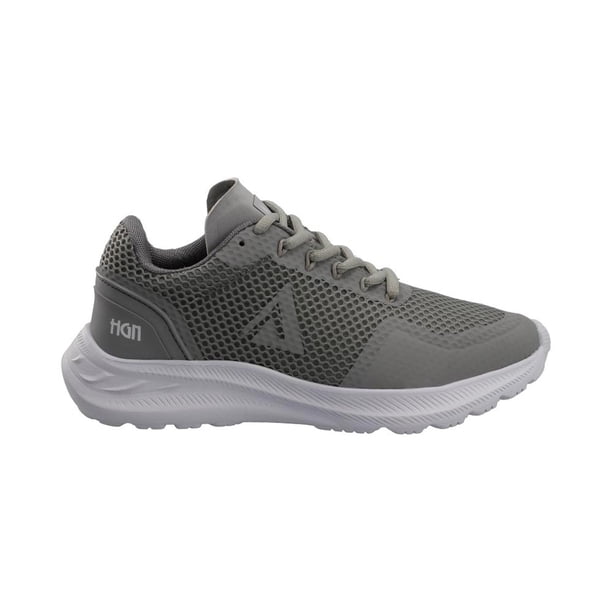 Tenis MOON GATE Mujer Comodo Ligero Moda Estilo gris 24