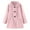 Pink, variant on Mercatoo Toddler Kid Baby Girls Warm Wool Coat Winter Overcoat Outwear Jacket Trench Jacket Overcoat Cloak