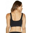 thumbnail image 4 of Women's Rhonda Shear 92071 Ahh Seamless Leisure Bra with Removable Pads (Black M), 4 of 6