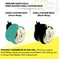thumbnail image 2 of 2/V80H-2P 2.4V 80mAh Battery 2 Pin 55608302060 for alarm system, consumer device, 2 of 7