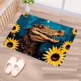 thumbnail image 5 of Sunflower Polyester Non-Slip Game Mat Area Rug Floor Carpet Machine Washable, 5 of 6