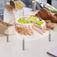 thumbnail image 3 of Transparent Acrylic Display Shelf Wedding Cupcake Handmade Display Shelf, 3 of 9