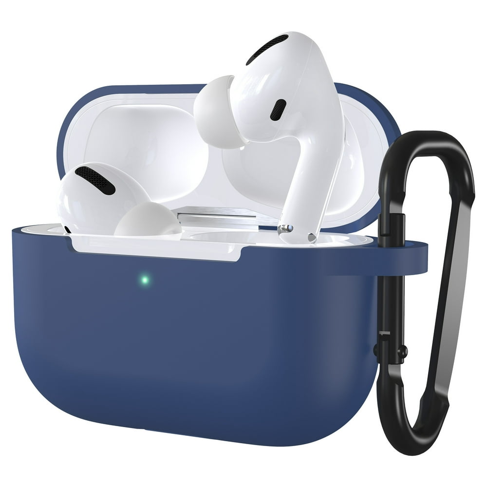 Airpods Pro Case, ULAK Protective Premium Silicone Cover for AirPods