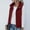 Red, variant on RYDCOT Women's Fleece Vest Sleeveless Casual Fuzzy Fleece Jacket Women Full Zip Waistcoat Outerwear Vest with Pocket Spring Fall Jackets