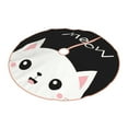 thumbnail image 2 of Bingfone Christmas Tree Skirt Mat Christmas Decoration Interior -Cat Meow, 2 of 8