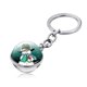 thumbnail image 1 of Llavero De Metal De Muñeco De Nieve De Navidad Bolas De Cristal De Doble Cara Colgante De Llavero Regalo De Navidad Para Niños Hermanas Amigos Sweethay AP007131-12, 1 of 5