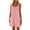 Light Pink, variant on Women's Casual Dress Beach Style Loose Strap Flowy Comfortable Summer Dress for Outdoor Travel Womens Casual Trendy Midi Dresses
