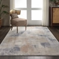 thumbnail image 3 of Nourison Rustic Textures Contemporary Abstract Indoor Area Rug Beige/Grey 5'3" x 7'3", 3 of 7