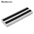 thumbnail image 1 of Rockhouse Compact RPB-3 Pedal Board with Customizable Design for Musicians, Lightweight Engineering Plastic, 50x15x4.5cm, Includes Linking Tapes and Cable Management Holes, 1 of 6