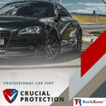 thumbnail image 4 of RockRose 35% Car Window Tint 24" x 100FT 1PLY Carbon Charcoal Privacy Film Heat Block, Tint for Cars, 4 of 8