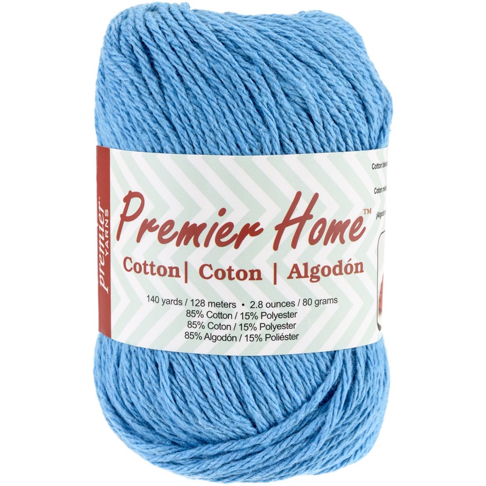 Home Cotton Yarn SolidChristmas Green