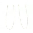 thumbnail image 2 of Chaîne de Support, Collier de Chaîne de Forme d'Amour 2pcs pour Sortir pour la Fête, 2 of 8