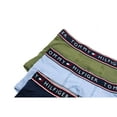 thumbnail image 2 of Men's Tommy Hilfiger 09T3351 Essentials Cotton Stretch Trunks - 3 Pack (Olivine L), 2 of 3