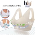 thumbnail image 4 of Breathable Cool Liftup Air Bra, 2024 New Sports Bra Large Size Air Bra, Comfortable Mesh Sports Bra for Women, 4 of 8