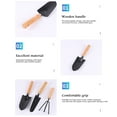 thumbnail image 6 of Trim Tool Set for Gardening - Hand Transplanter Cultivator Pruning Digging Weeding for Home Garden, 6 of 6