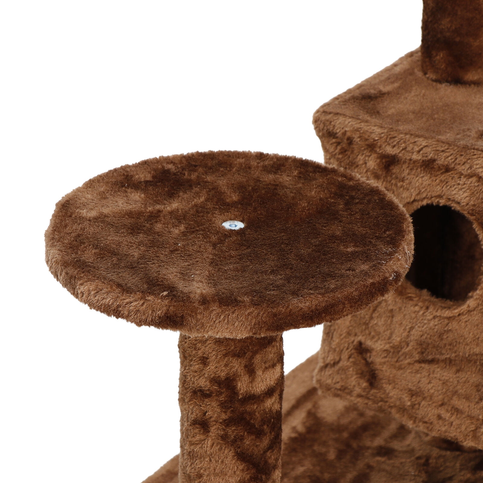 Buy ZENSTYLE 53 Cat Tree Scratching Post Condo Tower Pet Kitty