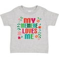 thumbnail image 3 of Inktastic My Memere Loves Me Girls Girls Toddler T-Shirt, 3 of 5