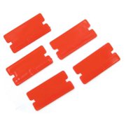 Plastic Razor Blades 5 Pk