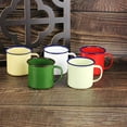 thumbnail image 6 of Sylvtty Ceramic Coffee Mug Handmade Tea Cup with Handle Retro Solid Color Water Cup Large Capacity Tumbler Travel Cups for Outdoor Activities, 6 of 7