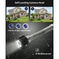 thumbnail image 6 of Garvee Sewer Camera 165FT with Self Leveling, IP68 Waterproof Pipeline Inspection Camera with 9" LCD Monitor & DVR Function, 6 of 7