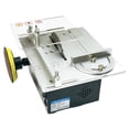 thumbnail image 4 of Mini Table Saw Multifunctional Miniature Chainsaw Diy Cutting Machine Small Household Table Saw Precision Woodworking Chainsaw, 4 of 6